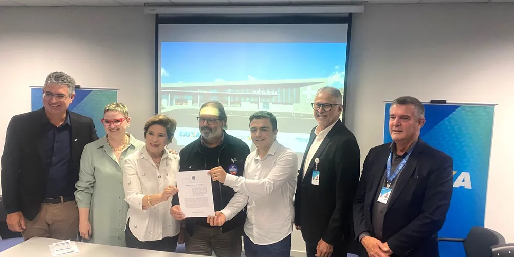 O ambulatório de especialidades faz parte da maior iniciativa da história do Sistema Único de Saúde (SUS)