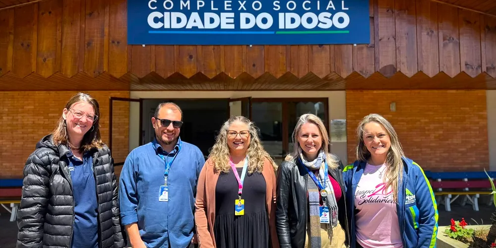 Agenda em Irati, no 'Complexo do Idoso', aconteceu durante esta semana