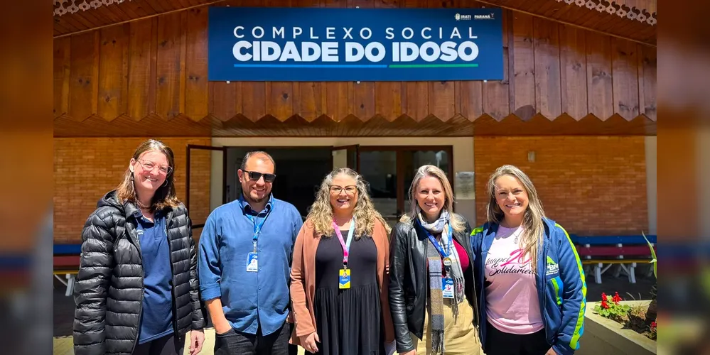 Agenda em Irati, no 'Complexo do Idoso', aconteceu durante esta semana