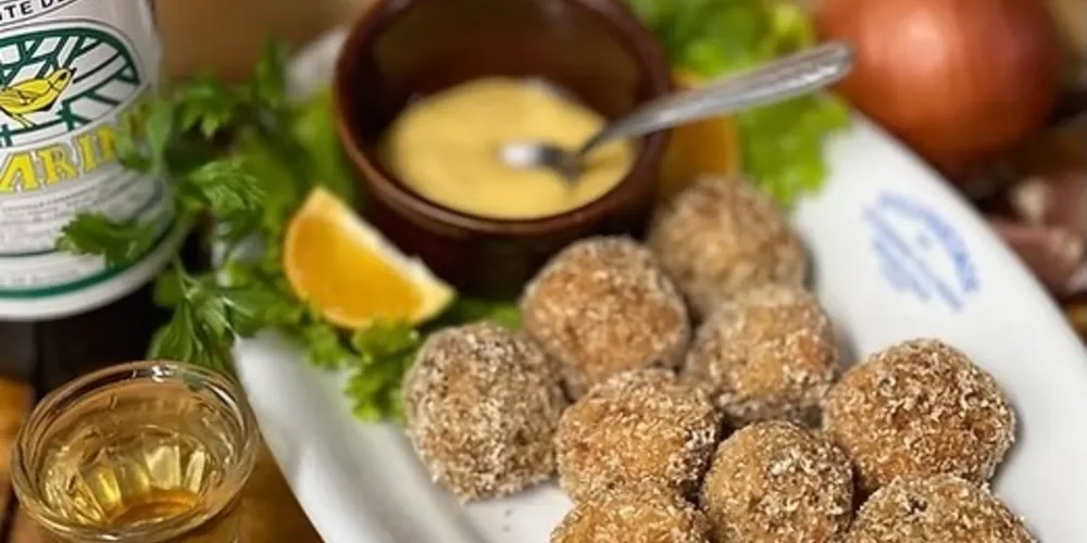 Pork Ball, prato vencedor da última edição
