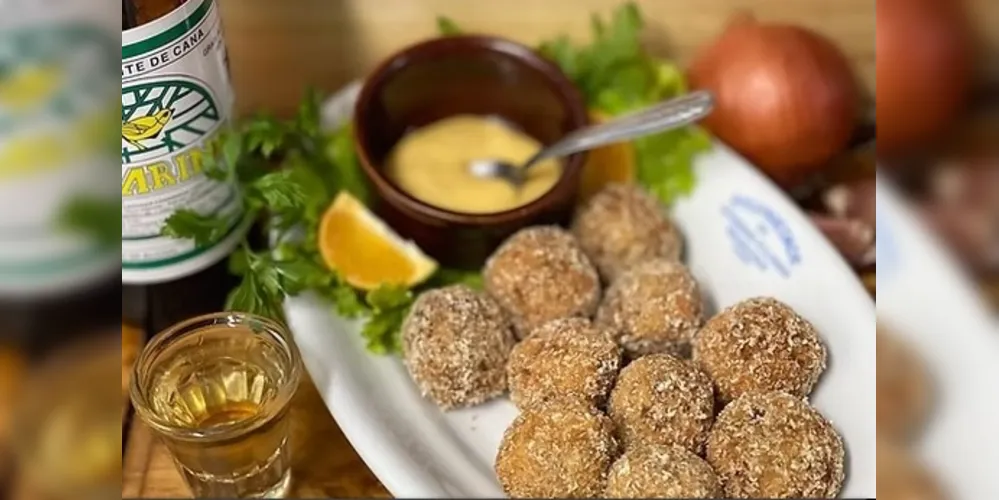 Pork Ball, prato vencedor da última edição