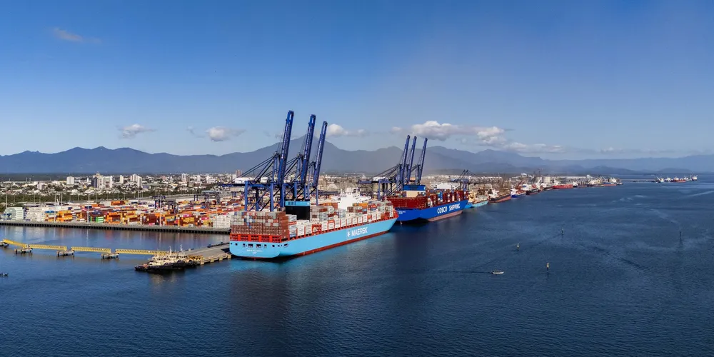 Movimentação dos portos do Paraná já ultrapassa 55 milhões de toneladas