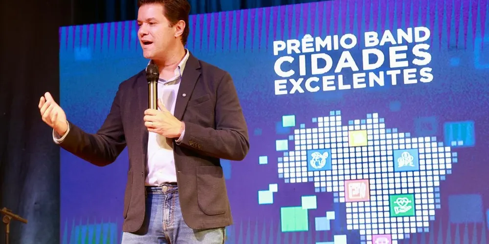 Prêmio Band Cidades Excelentes 2025 celebra boas práticas das gestões municipais