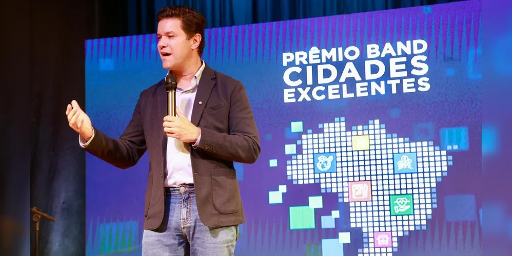 Prêmio Band Cidades Excelentes 2025 celebra boas práticas das gestões municipais