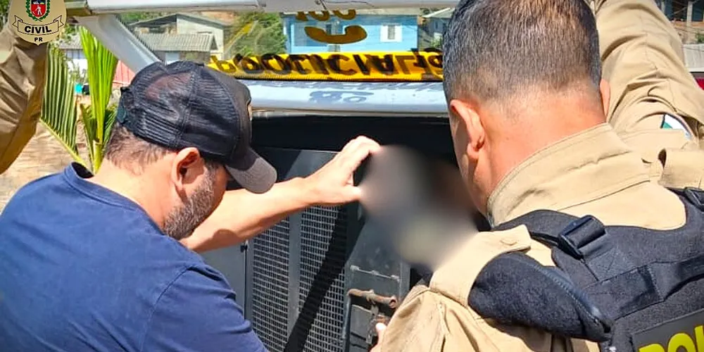 Ação foi realizada pela Polícia Civil e pela Polícia Militar