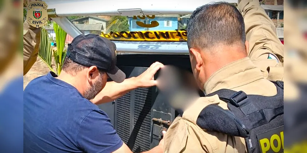 Ação foi realizada pela Polícia Civil e pela Polícia Militar