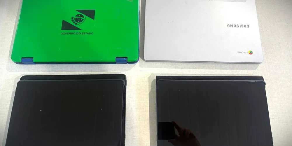 Aparelhos foram recuperados pela Polícia Civil