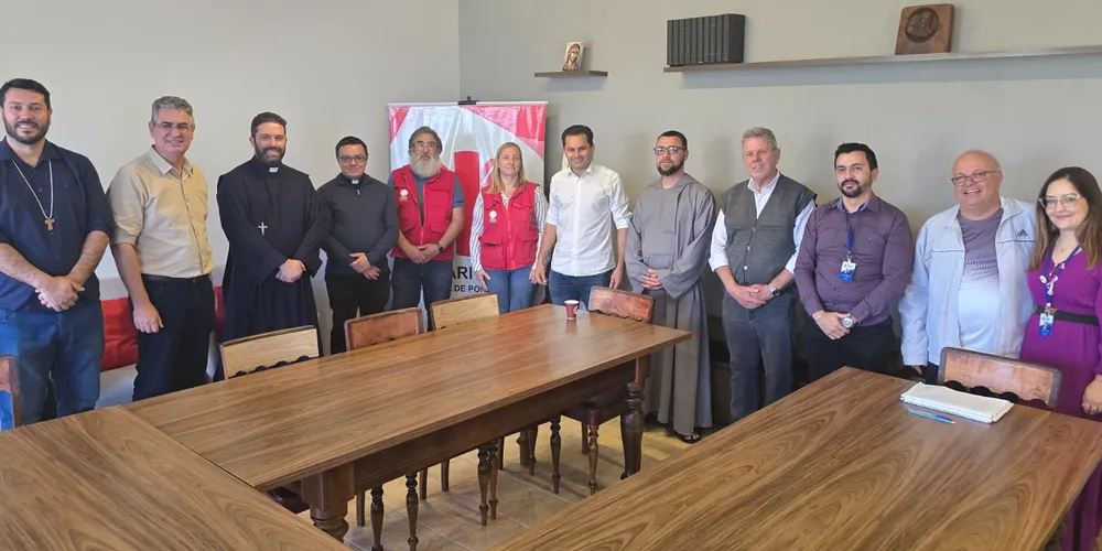 O encontro ocorreu na tarde de terça-feira (22)