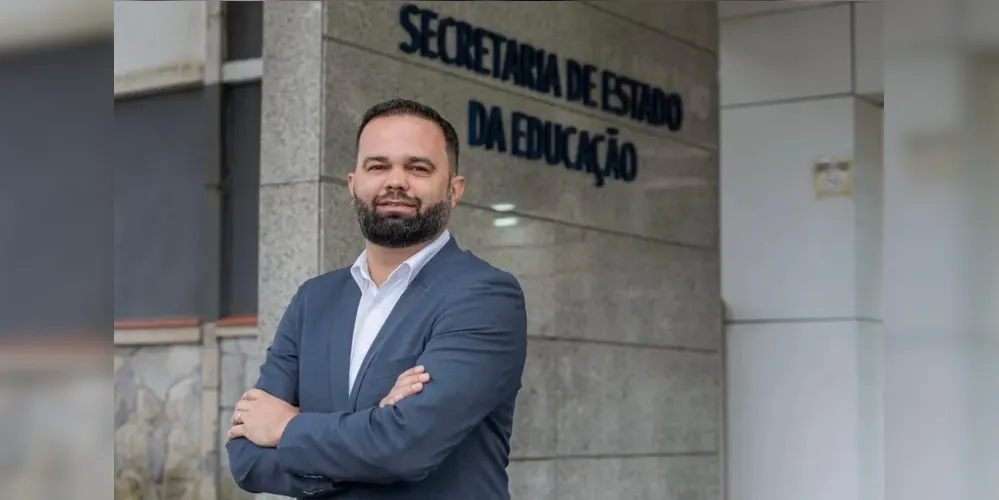 Secretário Estadual de Educação Roni Miranda