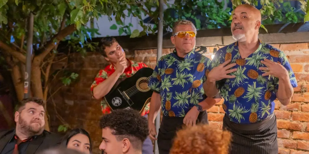 O grupo chega a Ponta Grossa para repetir a dose de sucesso da sua participação na mostra