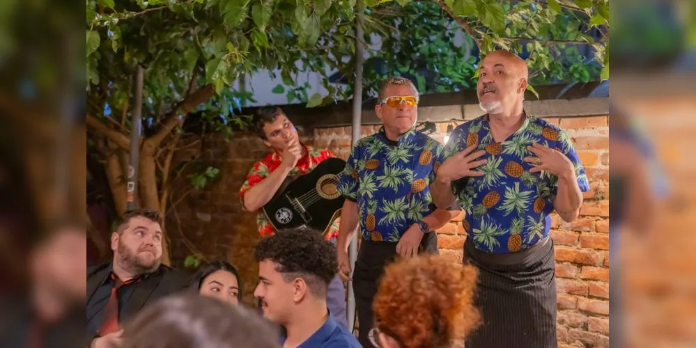O grupo chega a Ponta Grossa para repetir a dose de sucesso da sua participação na mostra