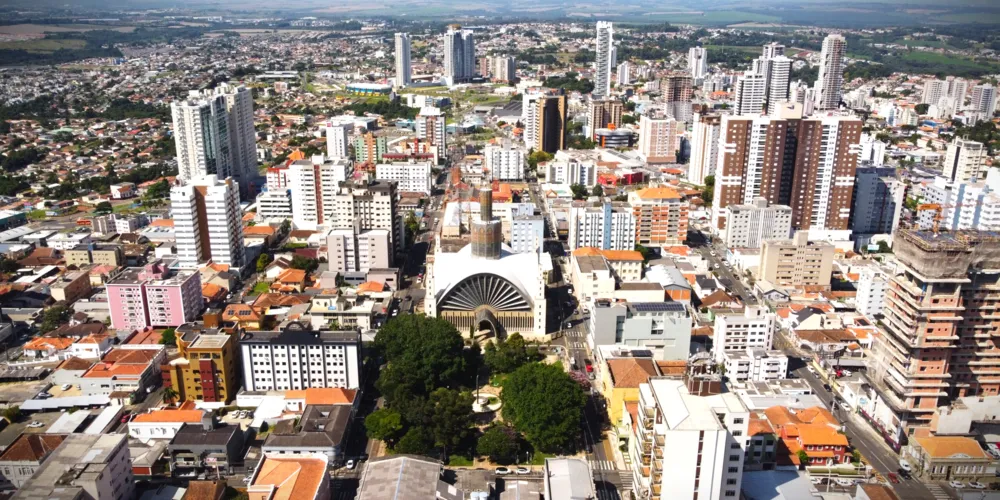 Rajadas de vento atingem Ponta Grossa neste início de setembro