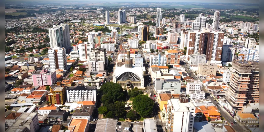 Rajadas de vento atingem Ponta Grossa neste início de setembro
