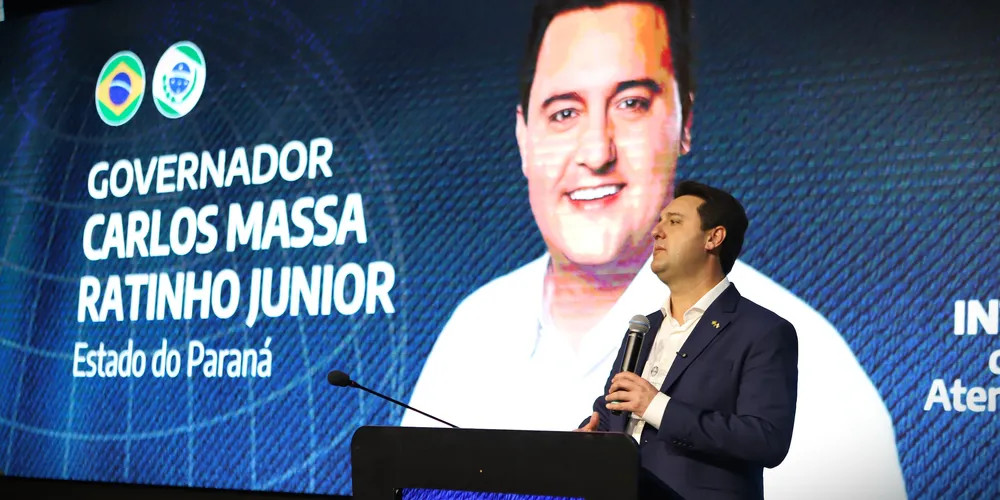 Governador do Paraná, Ratinho Junior