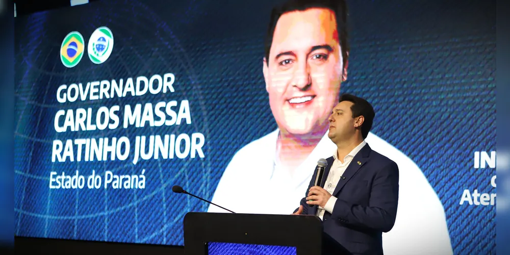 Governador do Paraná, Ratinho Junior