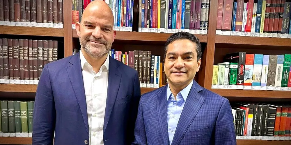 Marcelo Almeida e Marcos Pereira