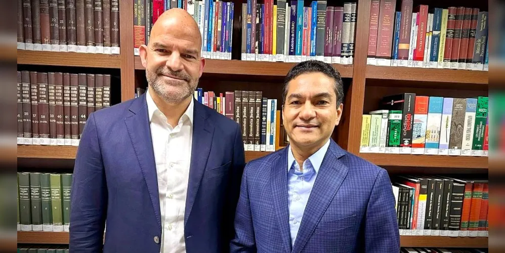 Marcelo Almeida e Marcos Pereira