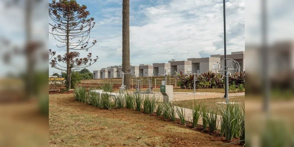 Residencial Bem Viver Uvaranas possui 275 casas mais bairro planejado