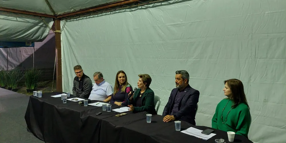 Evento reuniu lideranças durante a última segunda-feira (8)