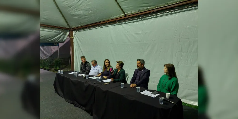 Evento reuniu lideranças durante a última segunda-feira (8)
