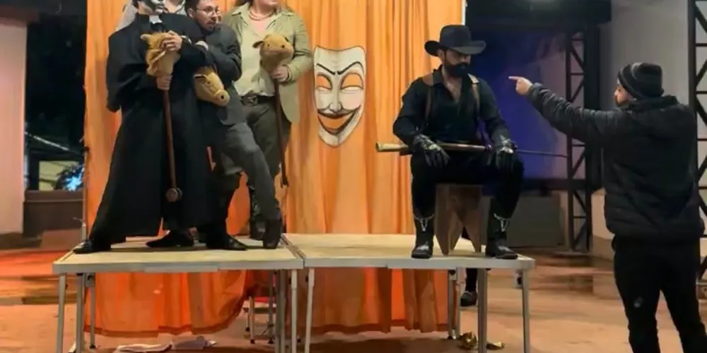 As apresentações acontecem nos dias 16, 17 e 18 de outubro