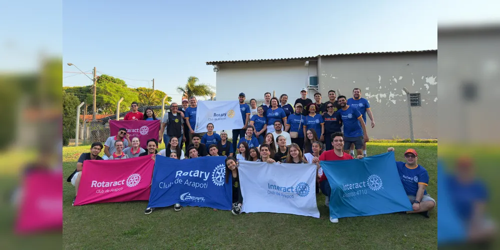 A proposta foi promover bem-estar, aproximar o Rotary da população rural e reafirmar o compromisso social da instituição