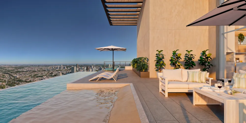 Localizado em uma das regiões mais nobres do município, o Sinatra une inovação e experiências únicas