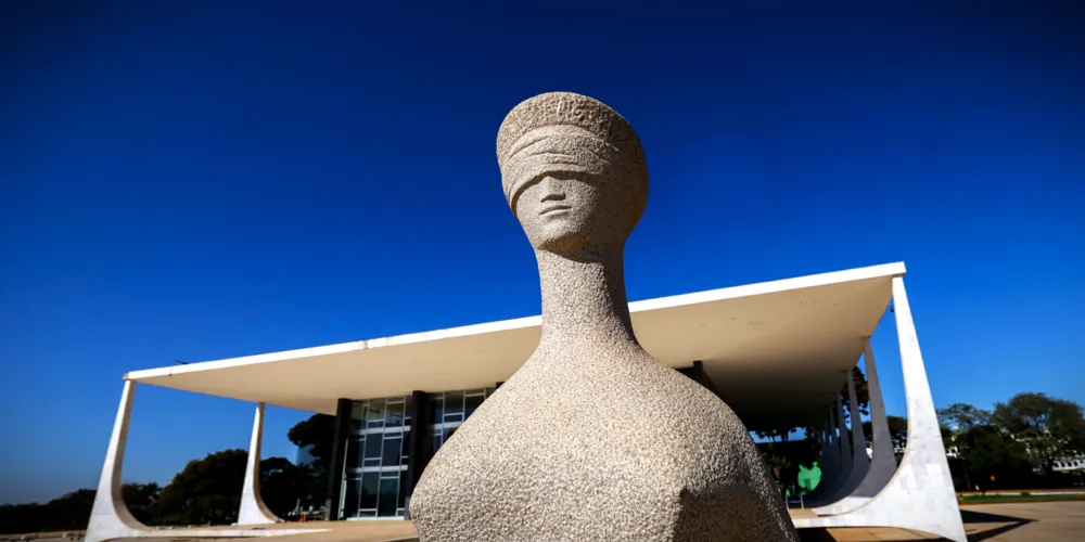 Supremo Tribunal Federal realizou a eleição em Brasília