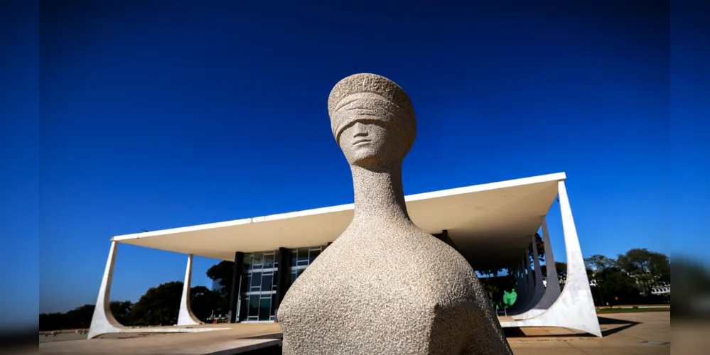 Supremo Tribunal Federal realizou a eleição em Brasília