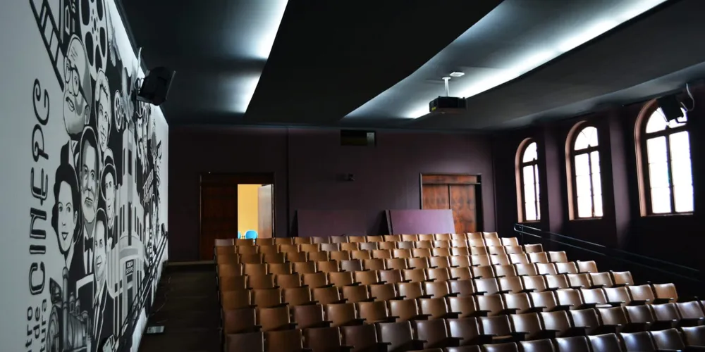 CinePG, local do evento