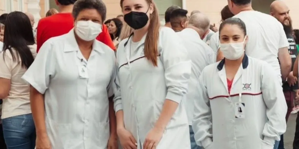 Santa Casa de Ponta Grossa abre novas vagas de emprego