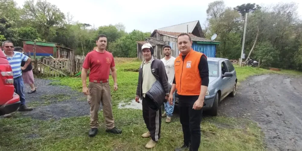 As doações estão sendo recebidas na Secretaria Municipal de Assistência Social de São João do Triunfo