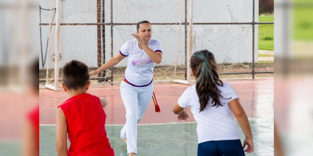 Oficinas de capoeira estão entre as atividades desenvolvidas pelo Satélite Cultural