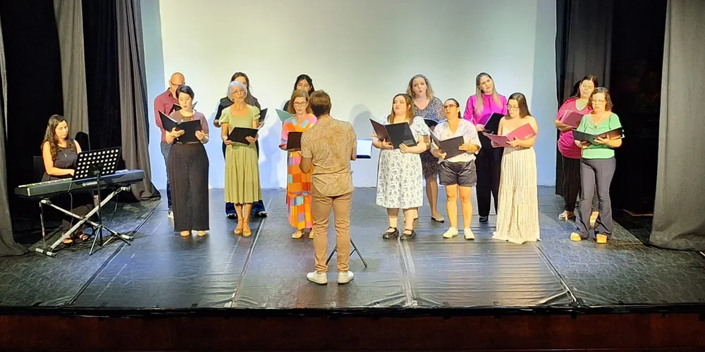 Apresentações de grupos vocais do Projeto Satélite Cultural iniciam hoje