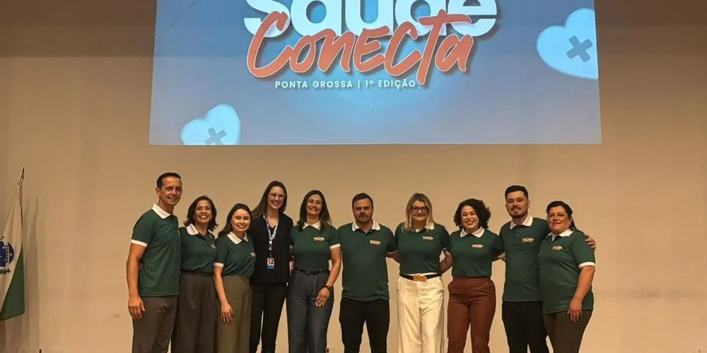 1ª edição da Feira Saúde Conecta Ponta Grossa acontece neste sábado