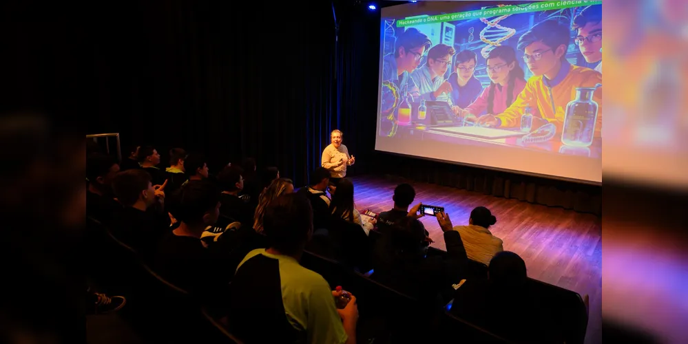 O evento conta com 31 parceiros e 17 palestras e workshops.