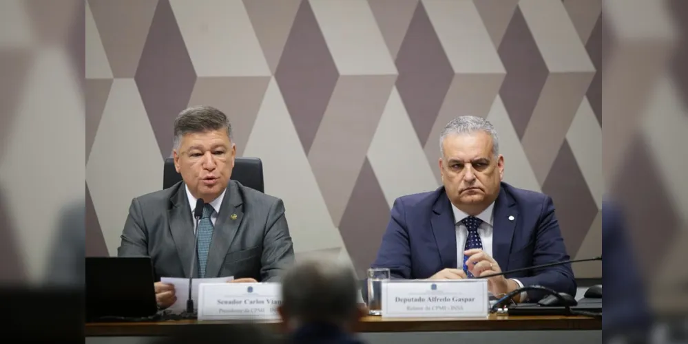 Comissão Parlamentar Mista de Inquérito (CPMI) investiga as fraudes do Instituto Nacional do Seguro Social (INSS)