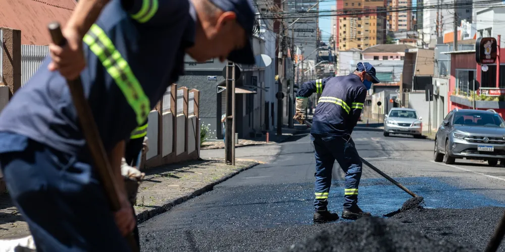 Visando minimizar os efeitos para o trânsito, os trabalhos ocorrem por etapas