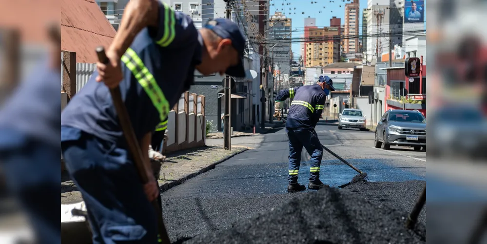 Visando minimizar os efeitos para o trânsito, os trabalhos ocorrem por etapas
