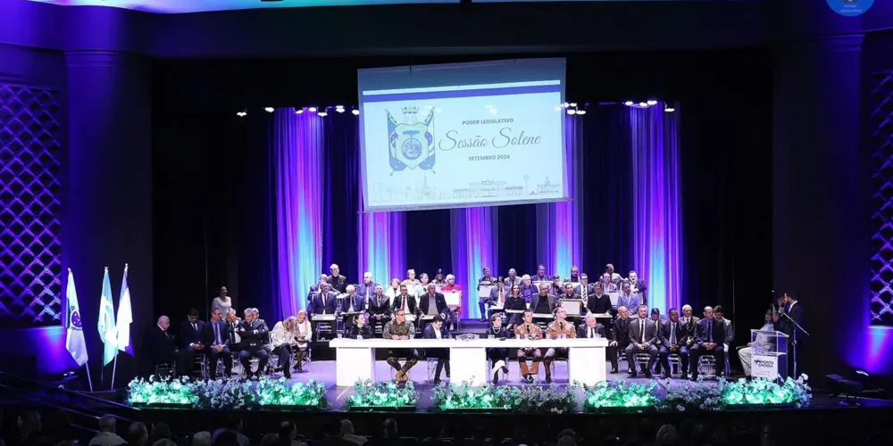 Será a 2ª Sessão Solene de 2025 para realizar homenagens