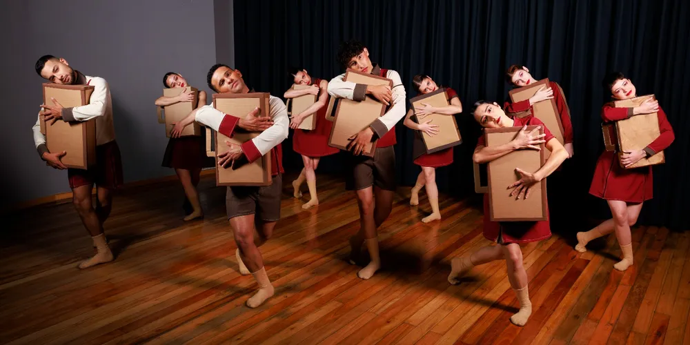 Companhia Municipal de Dança de Ponta Grossa abre o Setembro em Dança com a coreografia 'Trajetória de uma Vida'