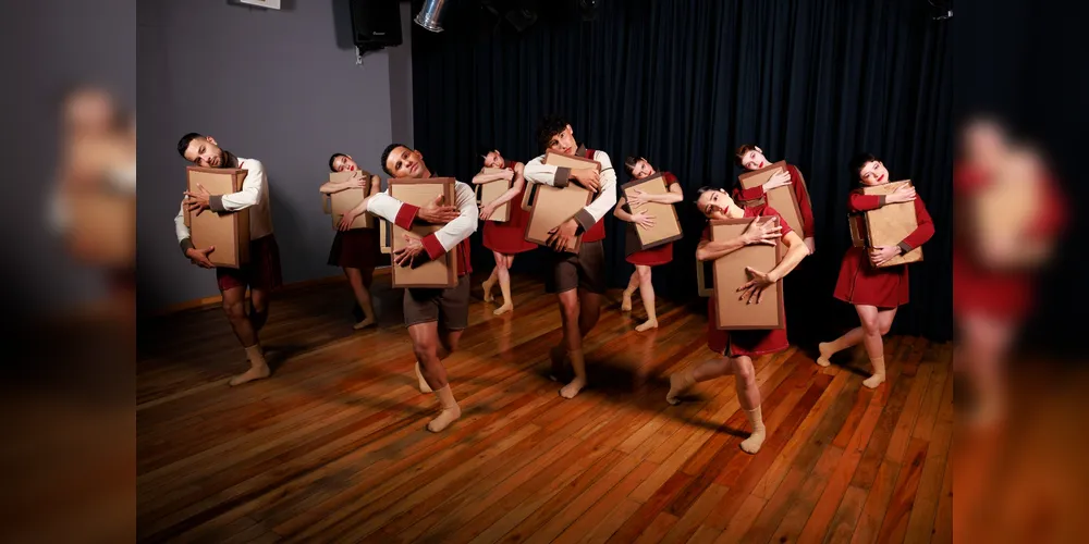 Companhia Municipal de Dança de Ponta Grossa abre o Setembro em Dança com a coreografia 'Trajetória de uma Vida'