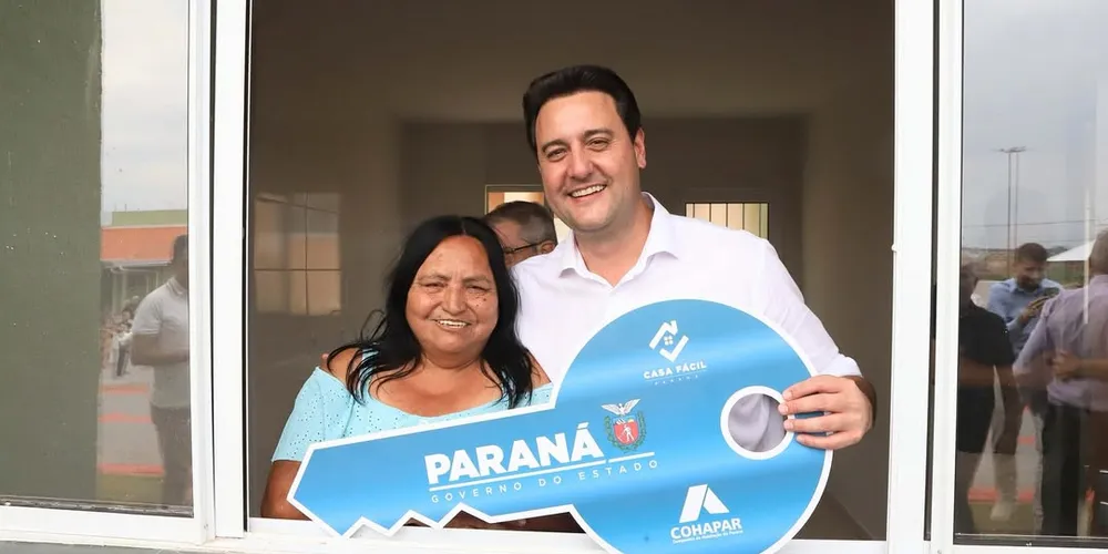 Entrega do Condomínio do Idoso em Campo Mourão