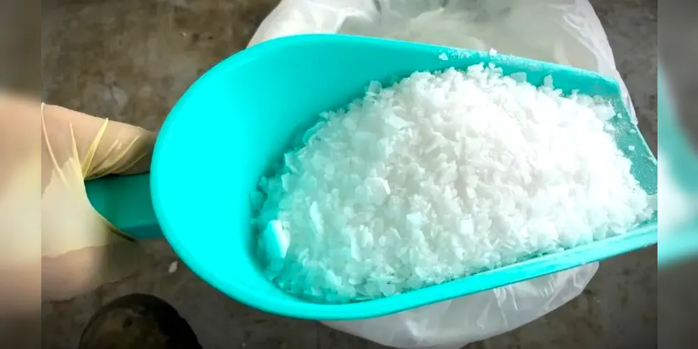 Soda cáustica teria sido utilizada pelo autor do crime