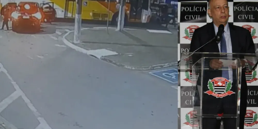 A Polícia Civil ainda não informou detalhes sobre quem é o homem e nem onde ele foi detido