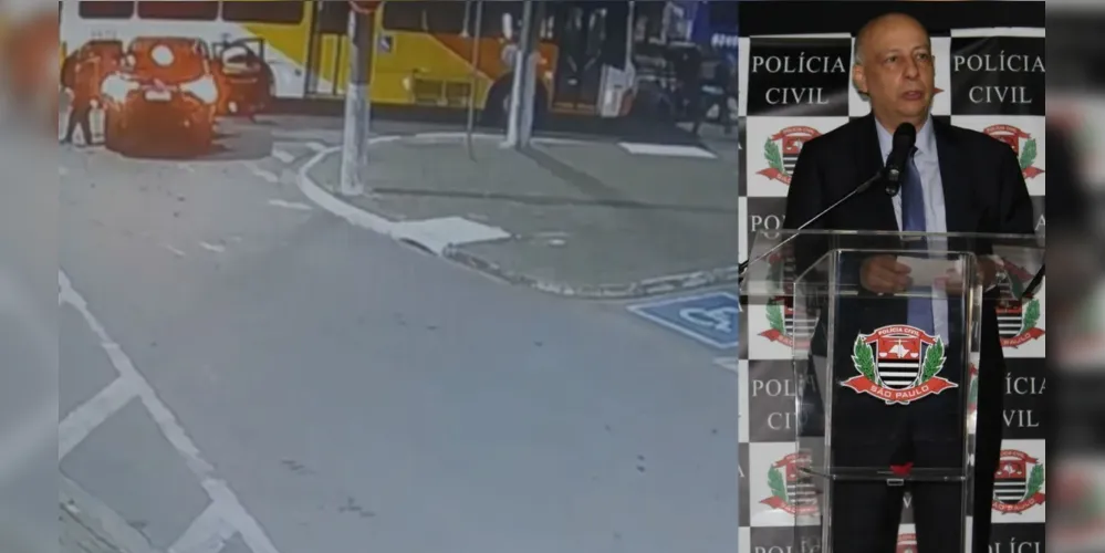 A Polícia Civil ainda não informou detalhes sobre quem é o homem e nem onde ele foi detido