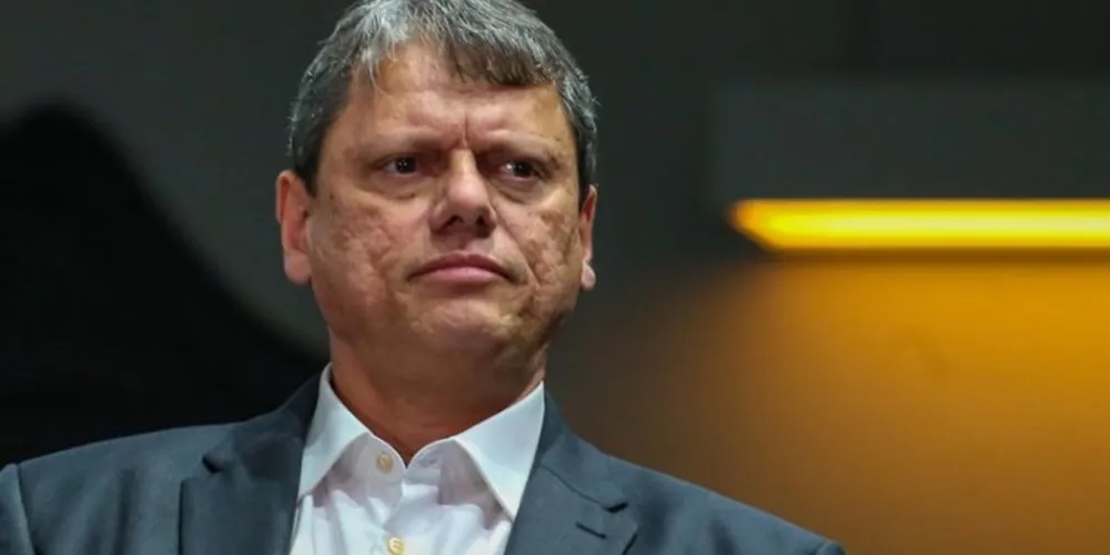 Tarcísio de Freitas governador de
São Paulo