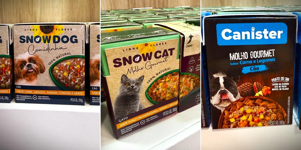 Parceria da Tetra Pak será com a Brazilian Pet Foods