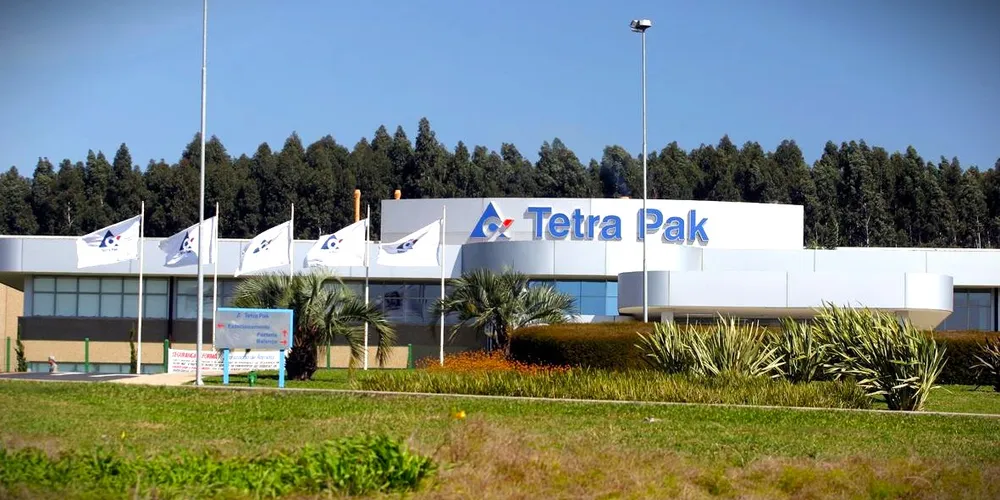 Fábrica da Tetra Pak, em Ponta Grossa