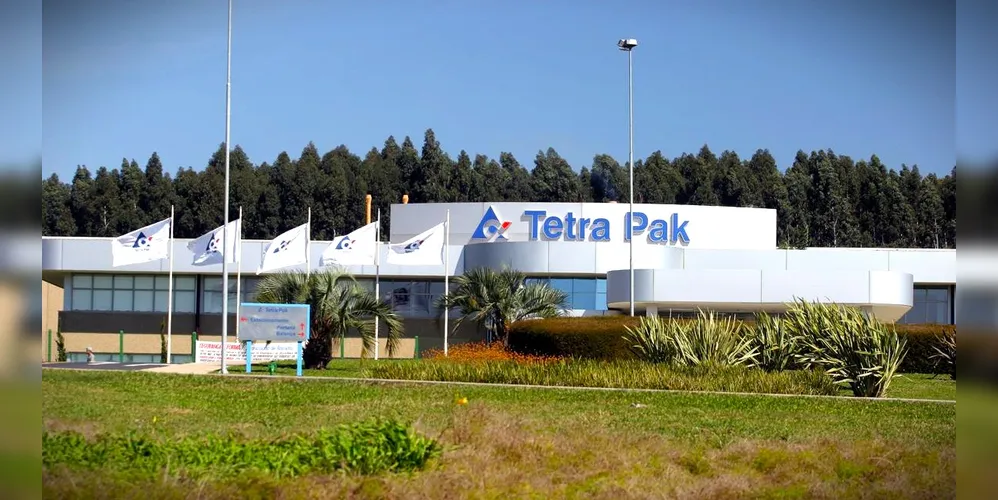 Fábrica da Tetra Pak, em Ponta Grossa